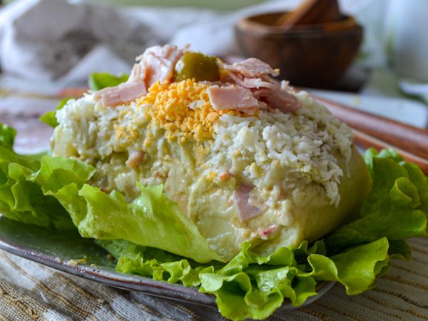ENSALADILLA RUSA DIFERENTE
