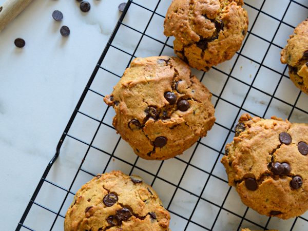 GALLETAS DE CHOCOLATE EN 10 MINUTOS