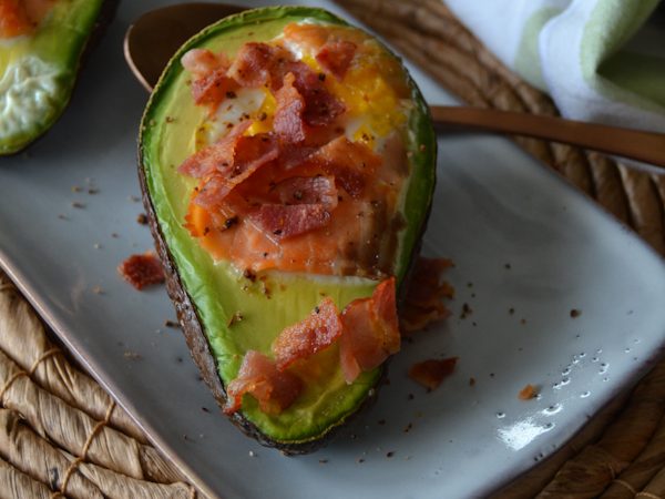AGUACATES RELLENOS AL HORNO