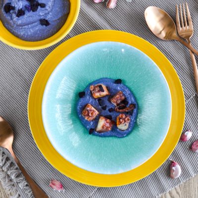 Ali-oli-de-zanahoria-morada-con-pulpo