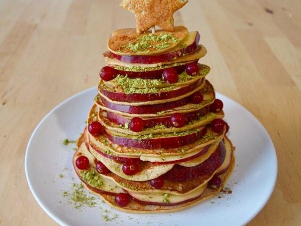 ÁRBOL DE TORTITAS Y MANZANA