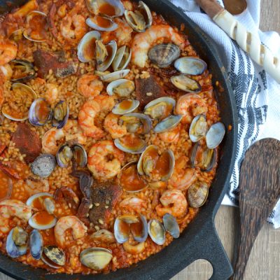 Arroz-con-marisco