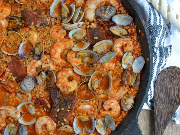 ARROZ CON MARISCO