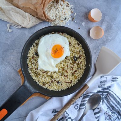 Arroz-con-rebozuelos-y-huevo