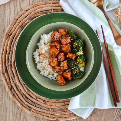 Arroz-con-tofu-y-brocoli
