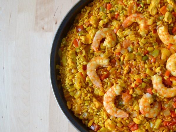 ARROZ MAR Y MONTAÑA