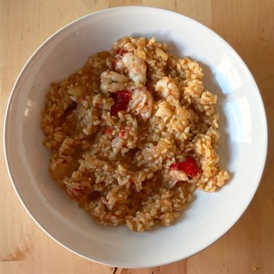 Arroz-meloso-con-gambas