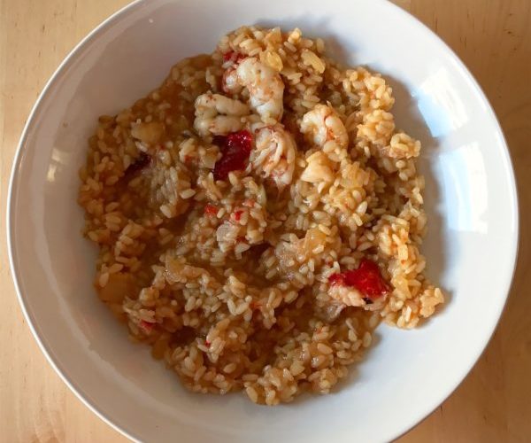 Arroz-meloso-con-gambas