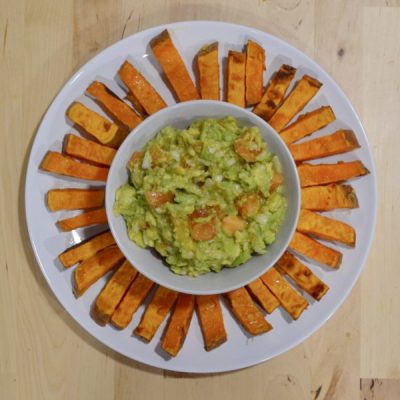 Batatas-con-guacamole