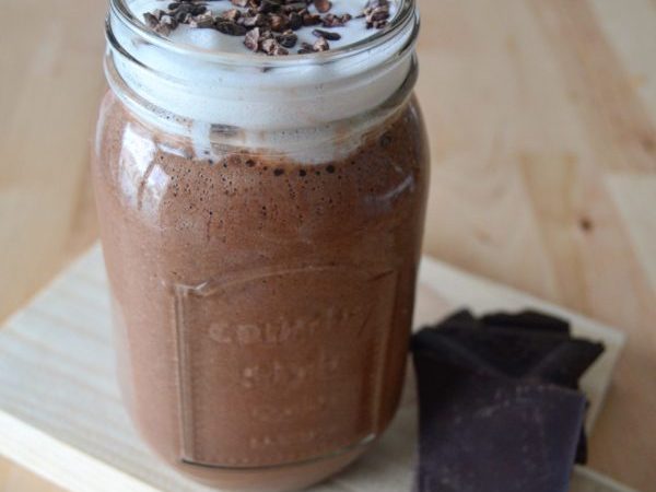 BATIDO DE CHOCOLATE Y AVELLANA