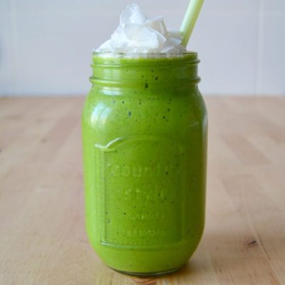 BATIDO DE ESPINACAS
