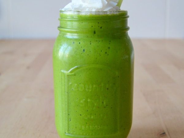 BATIDO DE ESPINACAS
