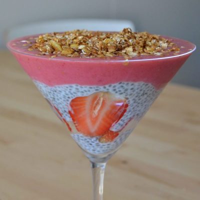Batido-de-fresas-y-chia