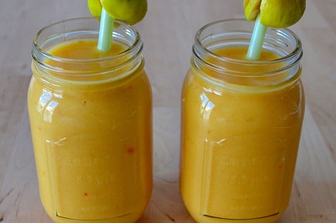 BATIDO DE FRUTAS