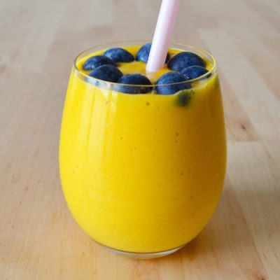 BATIDO DE MANGO Y PIÑA