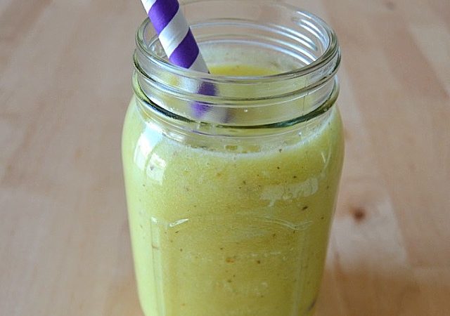 TARTA DE MANZANA CON GALLETA DE FRUTOS SECOS