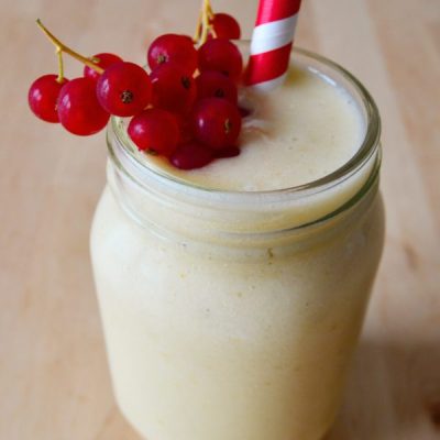 BATIDO DE MELÓN Y PIÑA