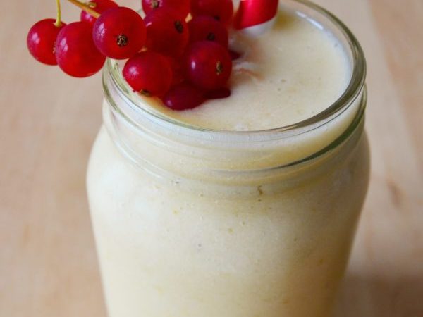 BATIDO DE MELÓN Y PIÑA