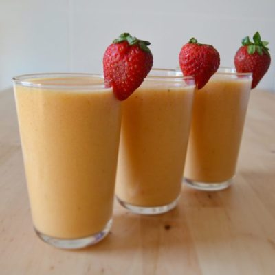 BATIDO DE MELÓN