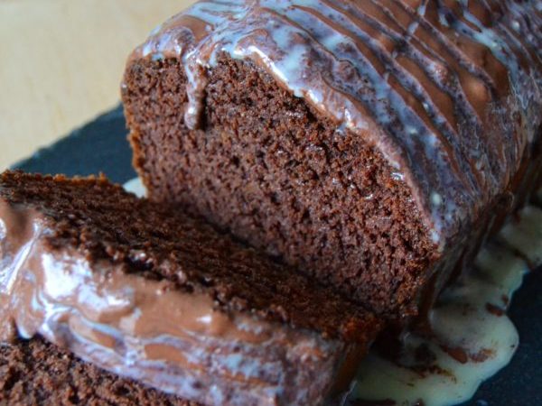 BIZCOCHO DE CHOCOLATE Y CALABAZA