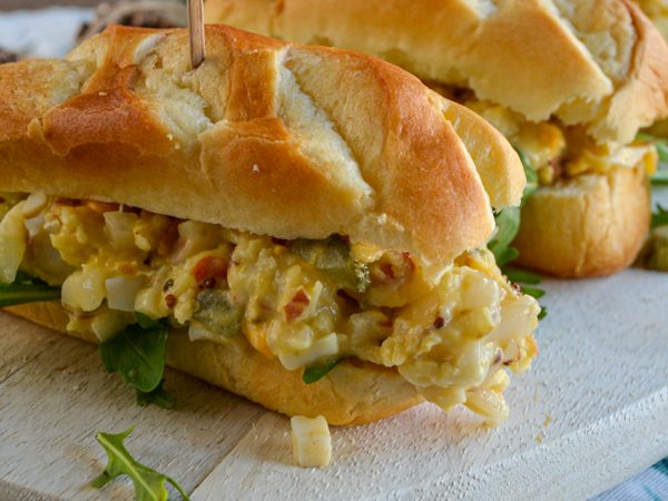 BOCADILLO DE LANGOSTINOS