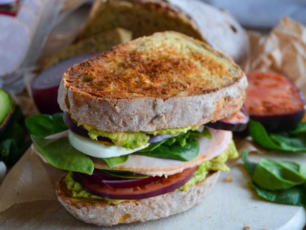 BOCADILLO SÚPER SALUDABLE