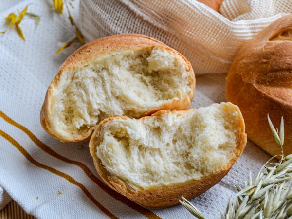 BOLLITOS DE PAN SÚPER ESPONJOSOS