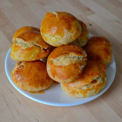 Bollos-preñaos