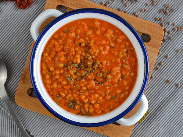 BOLOÑESA DE LENTEJAS