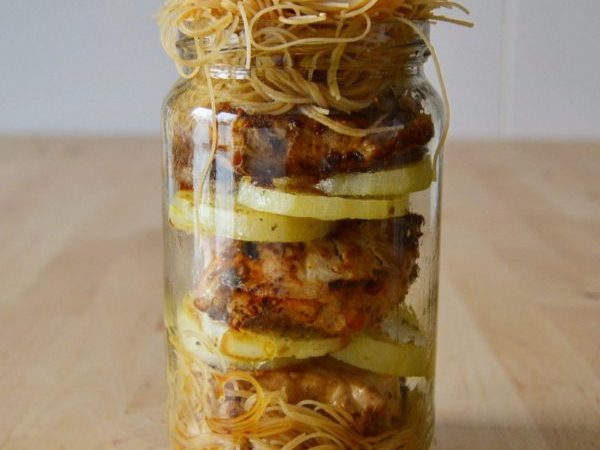 BONITO CON PATATAS