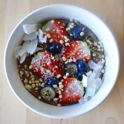 BOWL CREMOSO CHOCO-CHÍA