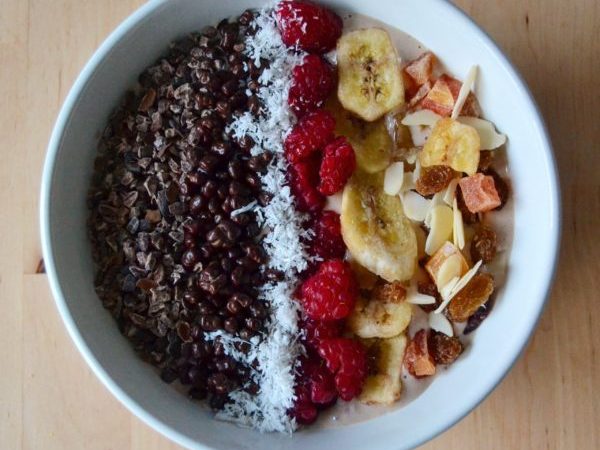 BOWL DE AVENA Y ALGARROBA