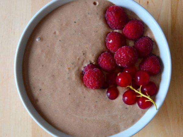 BOWL DE AVENA Y CHOCOLATE