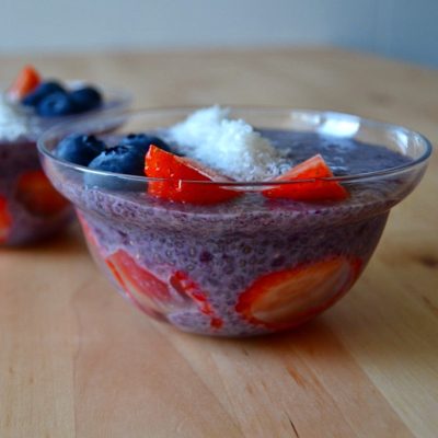 PUDDING DE CHÍA CON AÇAÍ