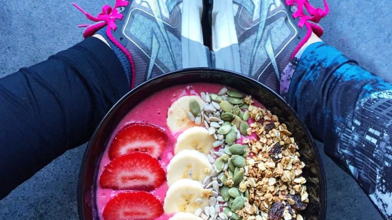 BOWL DE FRESAS Y FRAMBUESAS