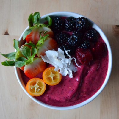 BOWL DE FRUTOS ROJOS