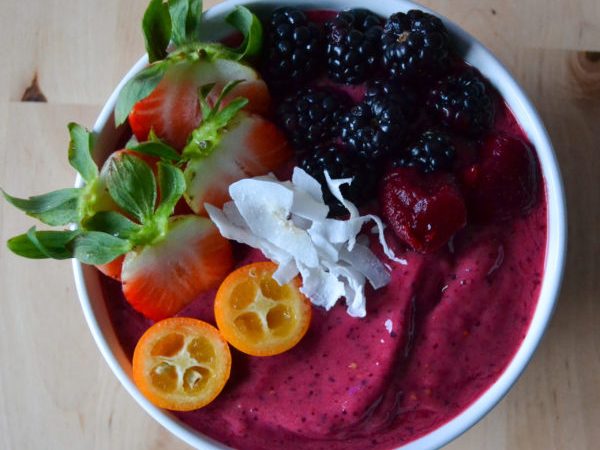 BOWL DE FRUTOS ROJOS