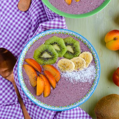 BOWL PROTEICO CON AÇAÍ