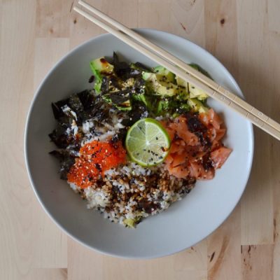 Bowl-sushi-california-roll