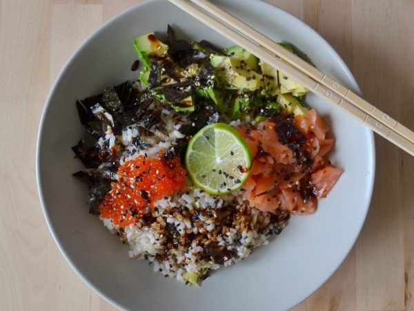 BOWL DE SUSHI CALIFORNIA ROLL