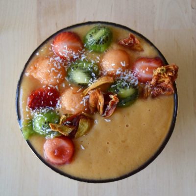 BOWL TODO AL NARANJA