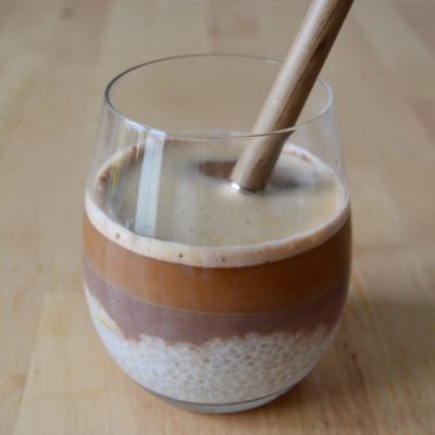 CAFÉ BOMBÓN CON CHÍA