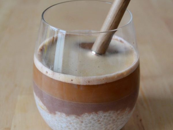 CAFÉ BOMBÓN CON CHÍA