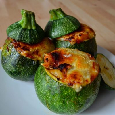 Calabacines-rellenos