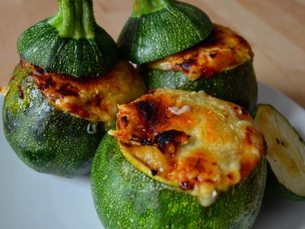 CALABACINES RELLENOS