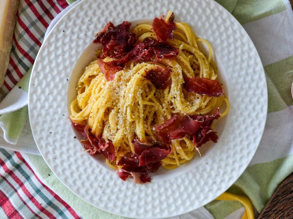 CARBONARA A MI MANERA