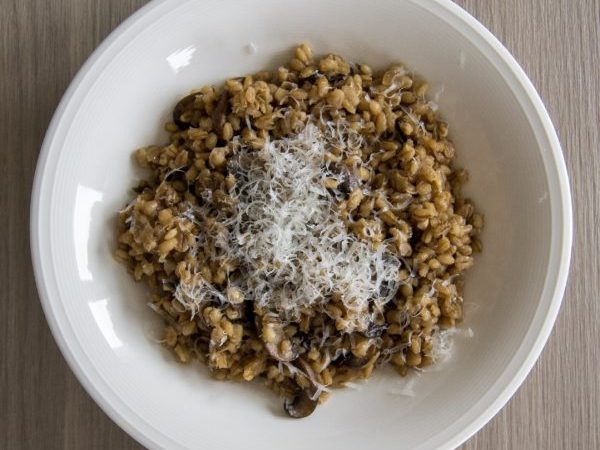 CEBADA CON PORTOBELLOS