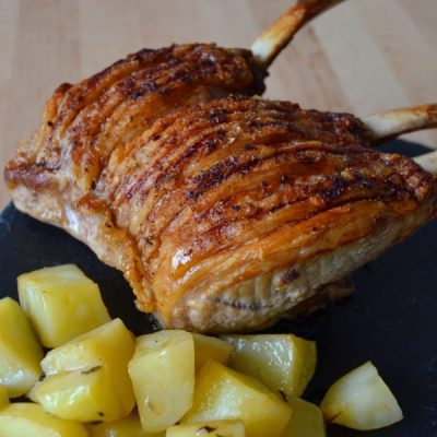 Chuletas-de-cerdo-al-horno