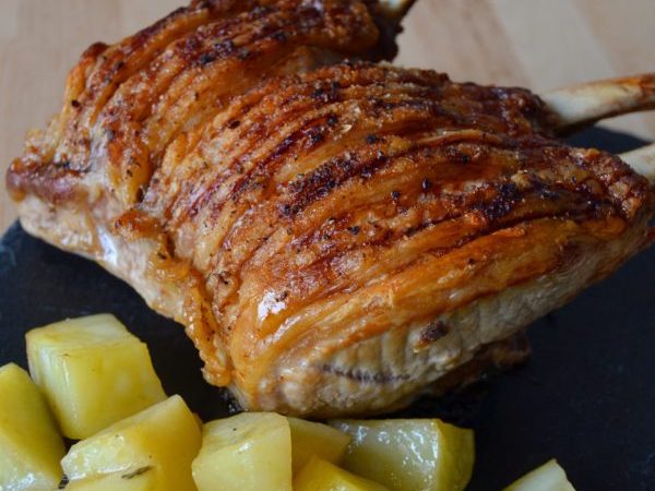 CHULETAS DE CERDO AL HORNO