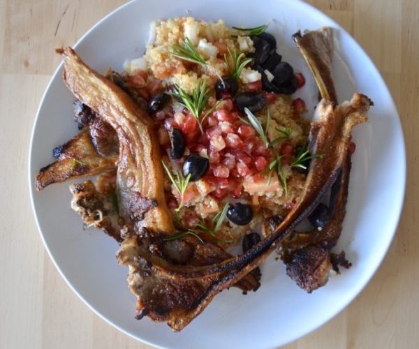Chuletinas-de-cordero-con-quinoa